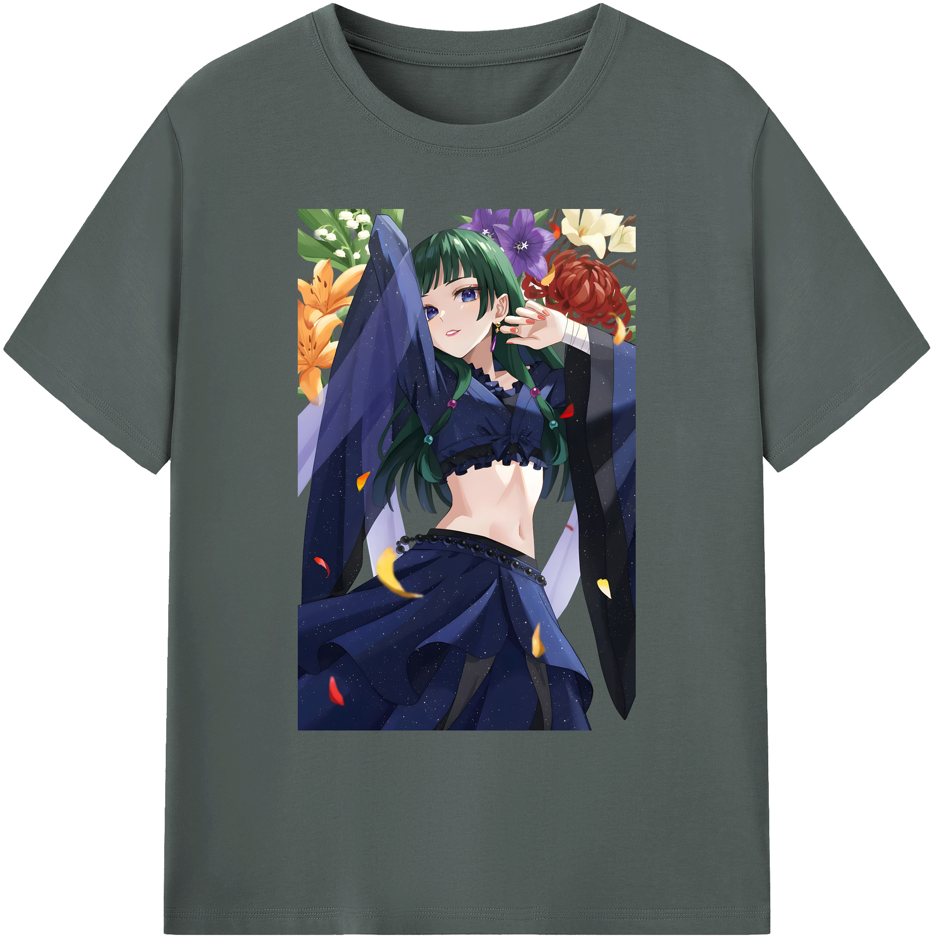 （画像用） 薬屋のひとりごと The Apothecary Diaries 綿100％ メンズ半袖Tシャツ｜肌触りやわらか＆通気性